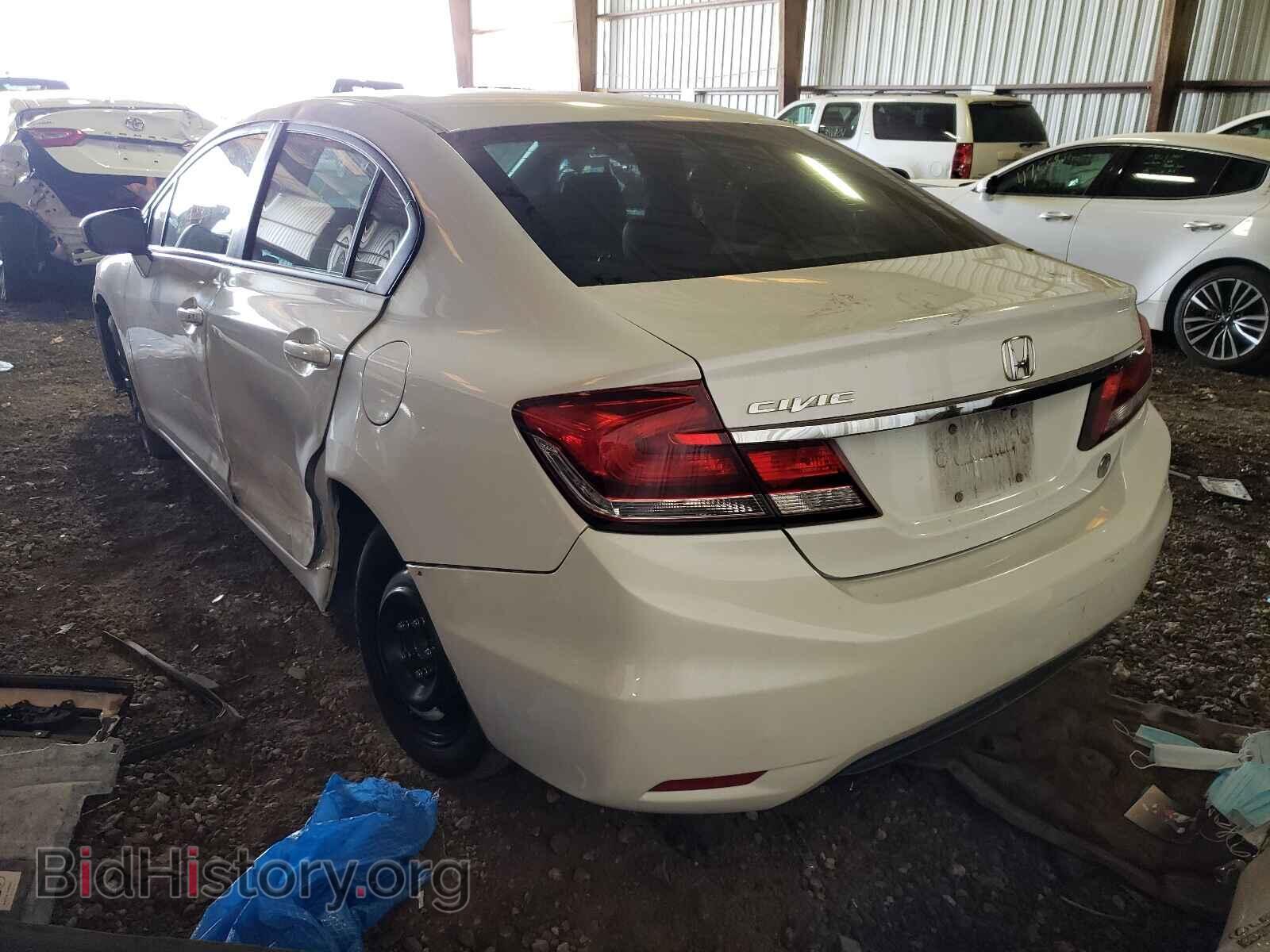 2015 HONDA CIVIC - VIN: 19XFB2F99FE028014 - Фото 3