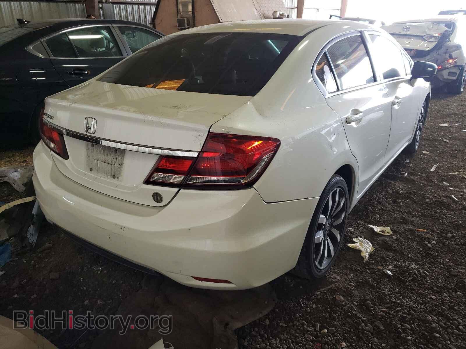 2015 HONDA CIVIC - VIN: 19XFB2F99FE028014 - Фото 4