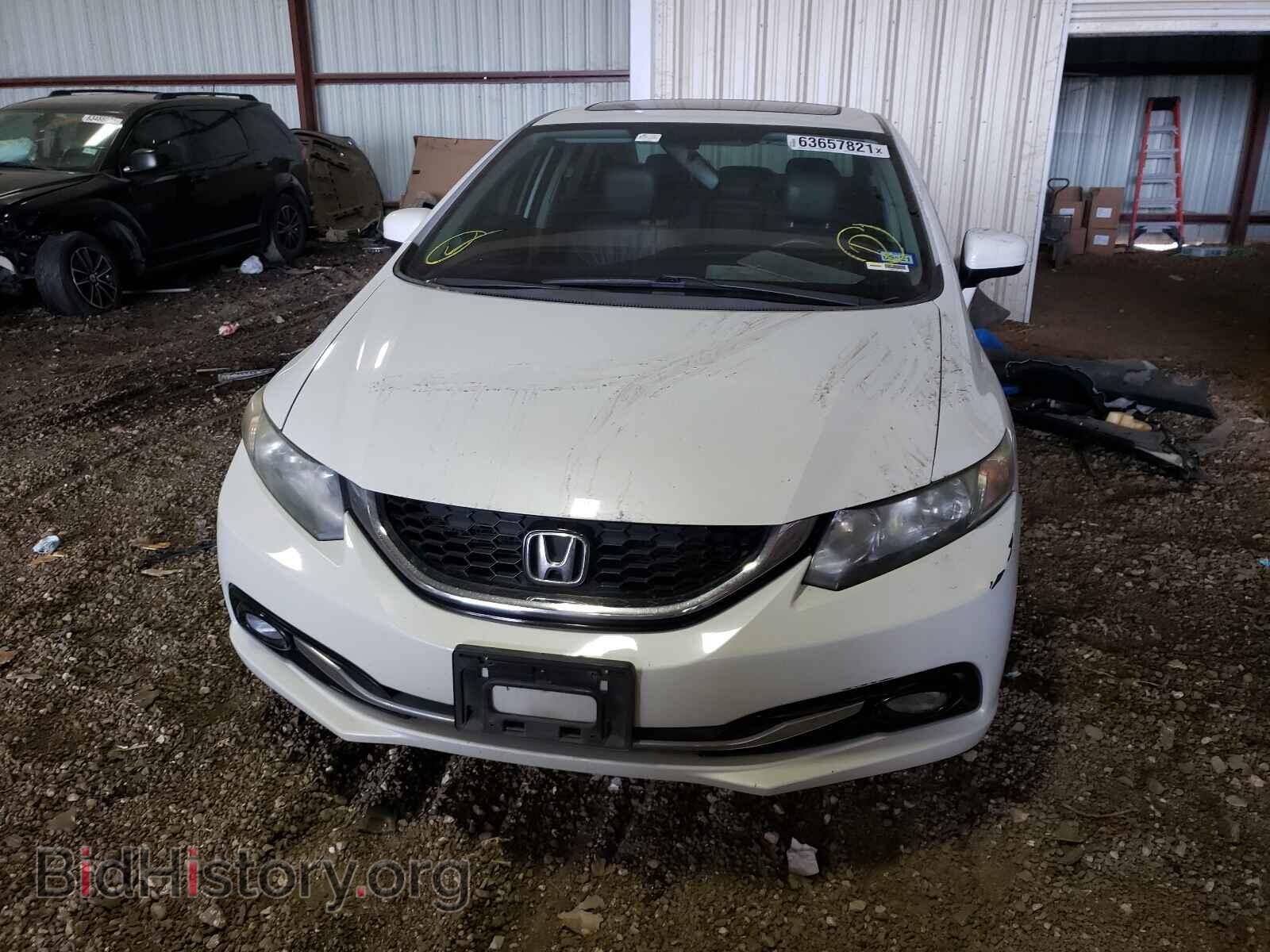 2015 HONDA CIVIC - VIN: 19XFB2F99FE028014 - Фото 9
