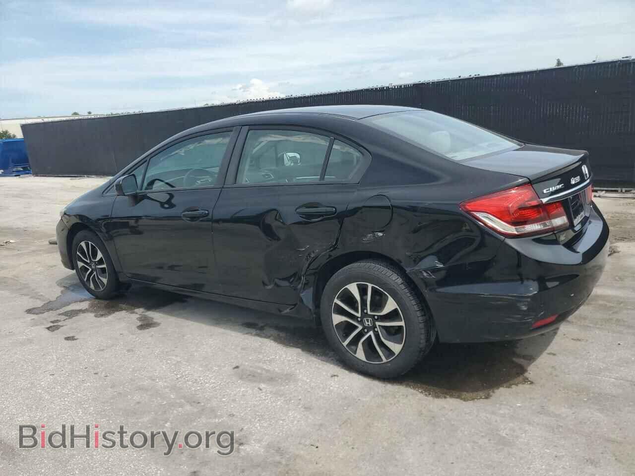 2015 HONDA CIVIC - VIN: 19XFB2F81FE117387 - Фото 2