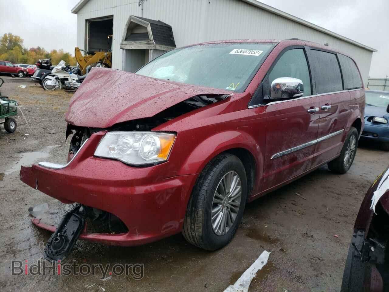 2014 CHRYSLER MINIVAN - VIN: 2C4RC1CG9ER192416 - Photo 2