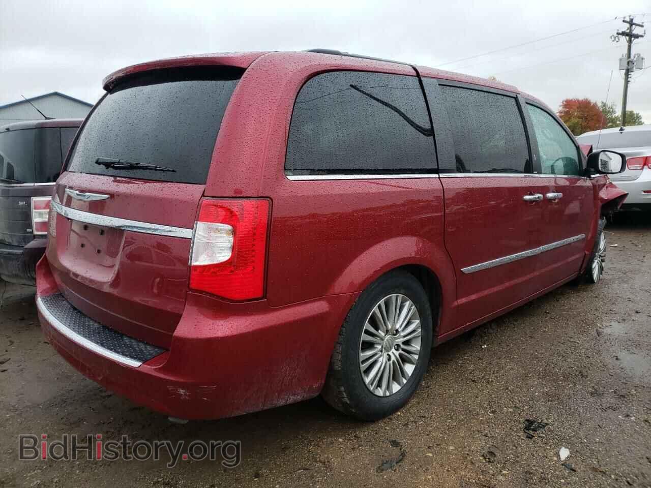 2014 CHRYSLER MINIVAN - VIN: 2C4RC1CG9ER192416 - Photo 4