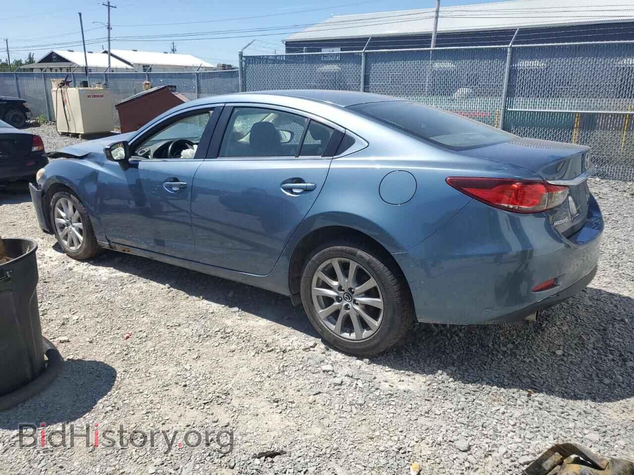 2014 MAZDA 6 - VIN: JM1GJ1U54E1109232 - Фото 2