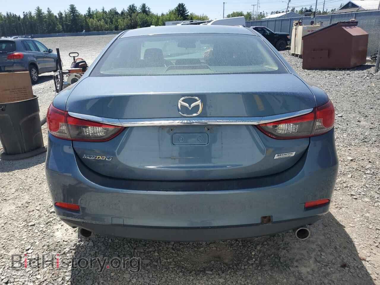 2014 MAZDA 6 - VIN: JM1GJ1U54E1109232 - Фото 6