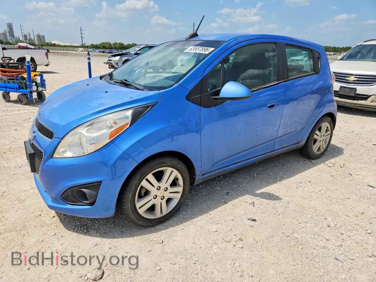 Фотография KL8CA6S97FC729346 - CHEVROLET SPARK 2015