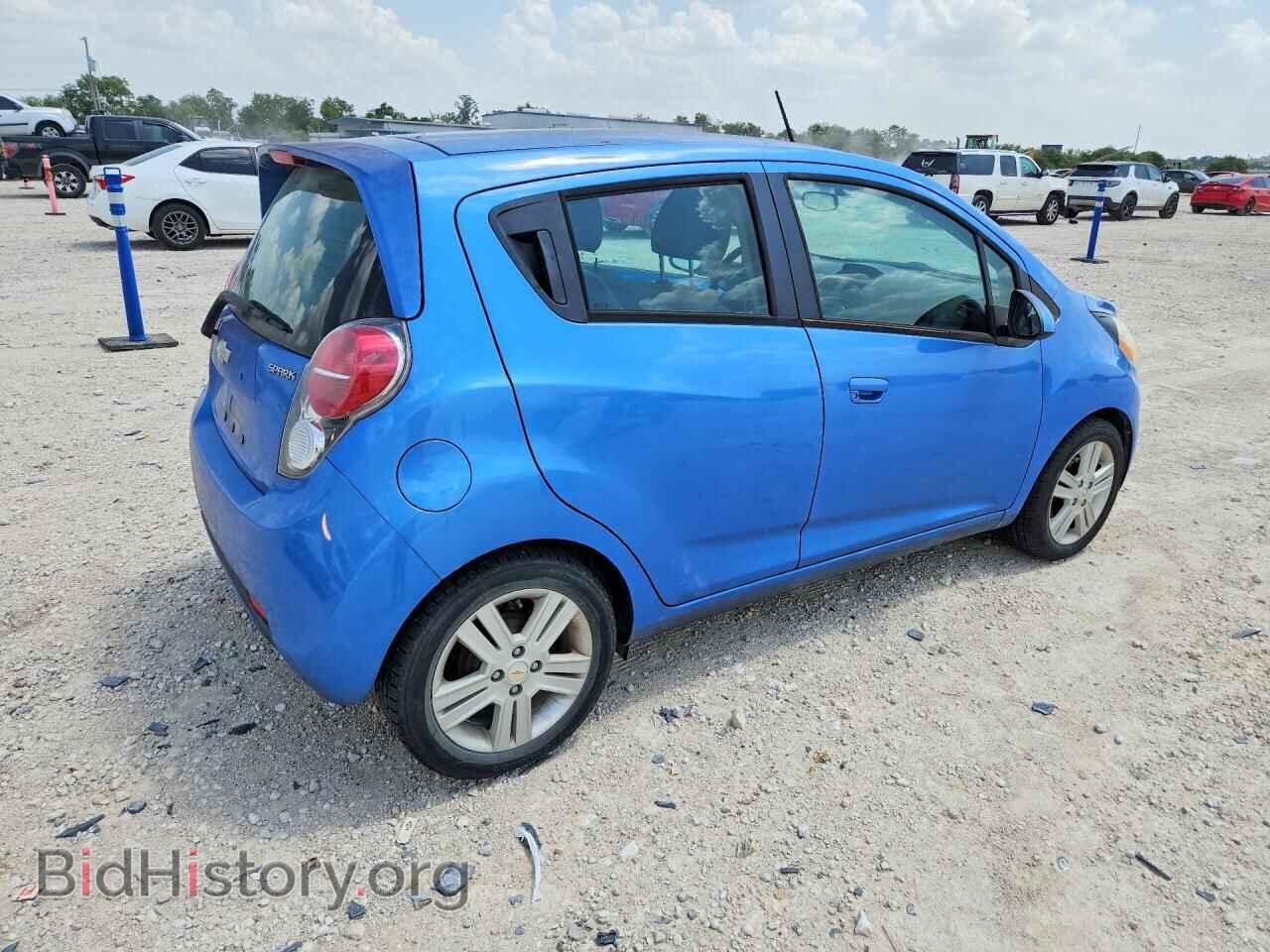 2015 CHEVROLET SPARK - VIN: KL8CA6S97FC729346 - Фото 3