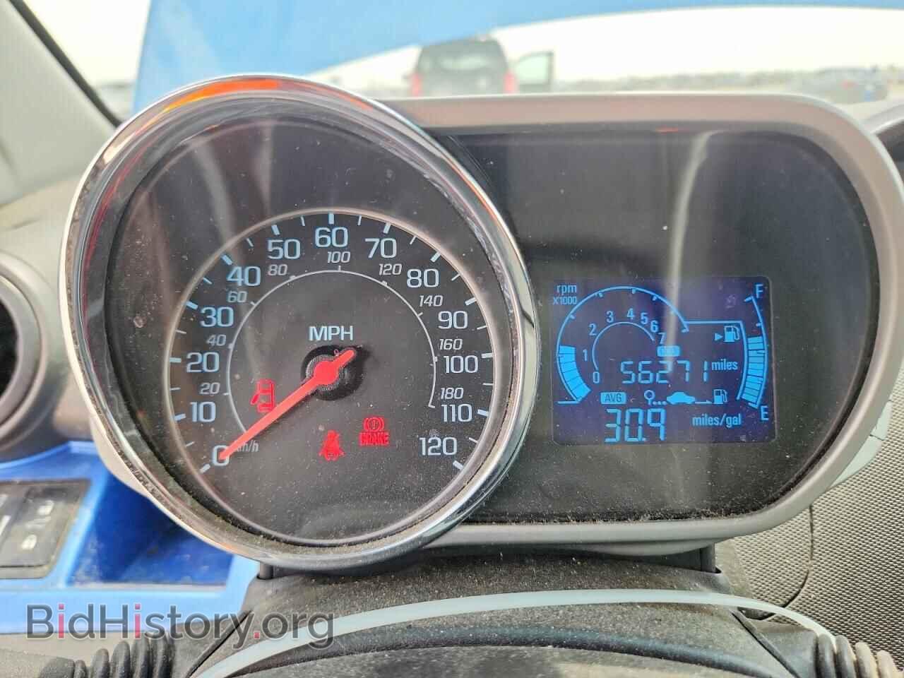 2015 CHEVROLET SPARK - VIN: KL8CA6S97FC729346 - Фото 9
