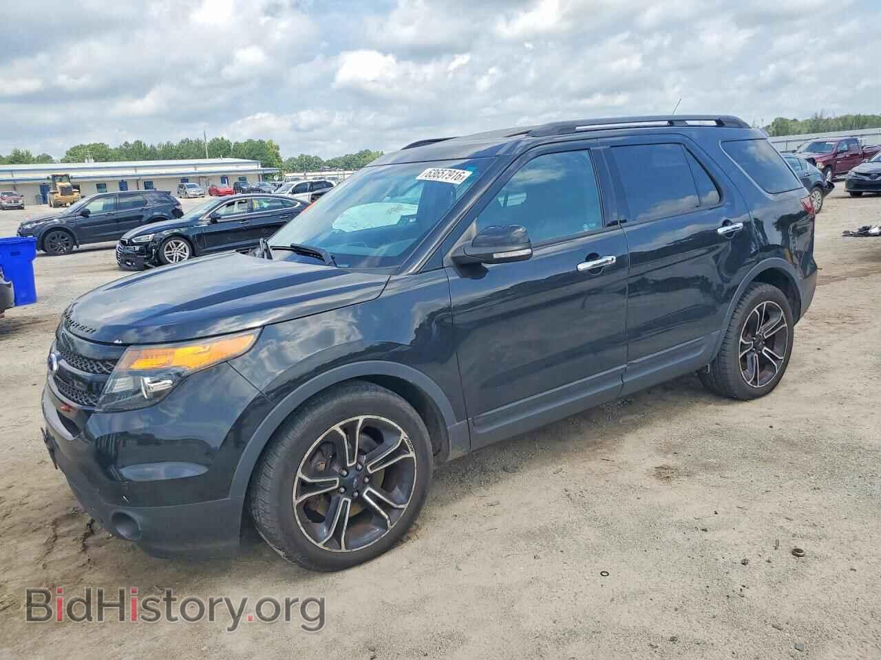 Photo 1FM5K8GT4DGC85681 - FORD EXPLORER 2013