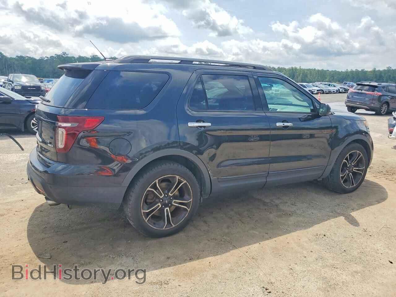 2013 FORD EXPLORER - VIN: 1FM5K8GT4DGC85681 - Photo 3