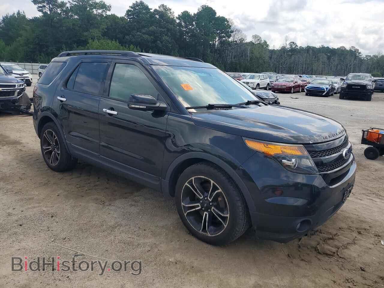 2013 FORD EXPLORER - VIN: 1FM5K8GT4DGC85681 - Photo 4