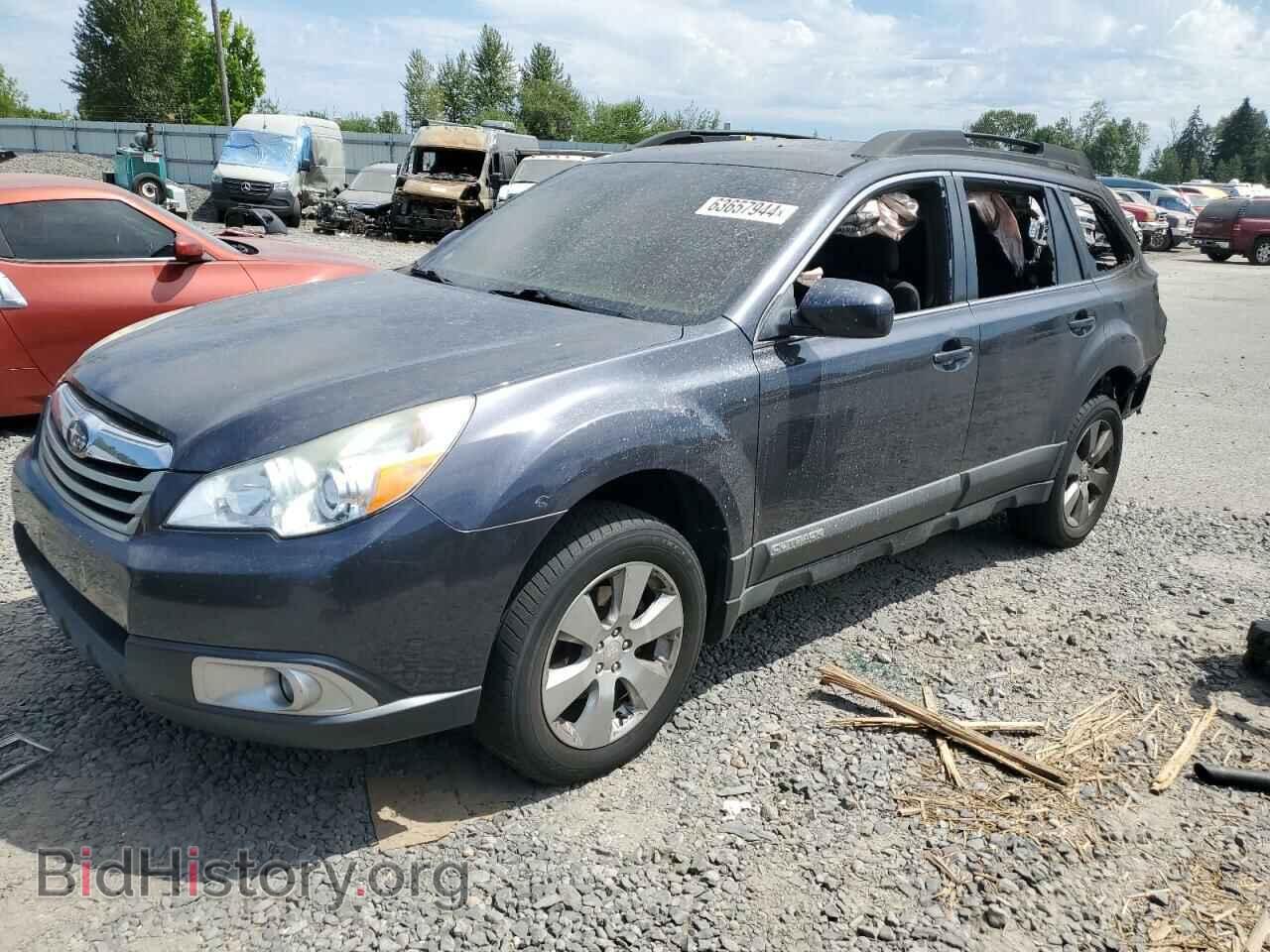 Фотография 4S4BRBGC2C3263146 - SUBARU OUTBACK 2012