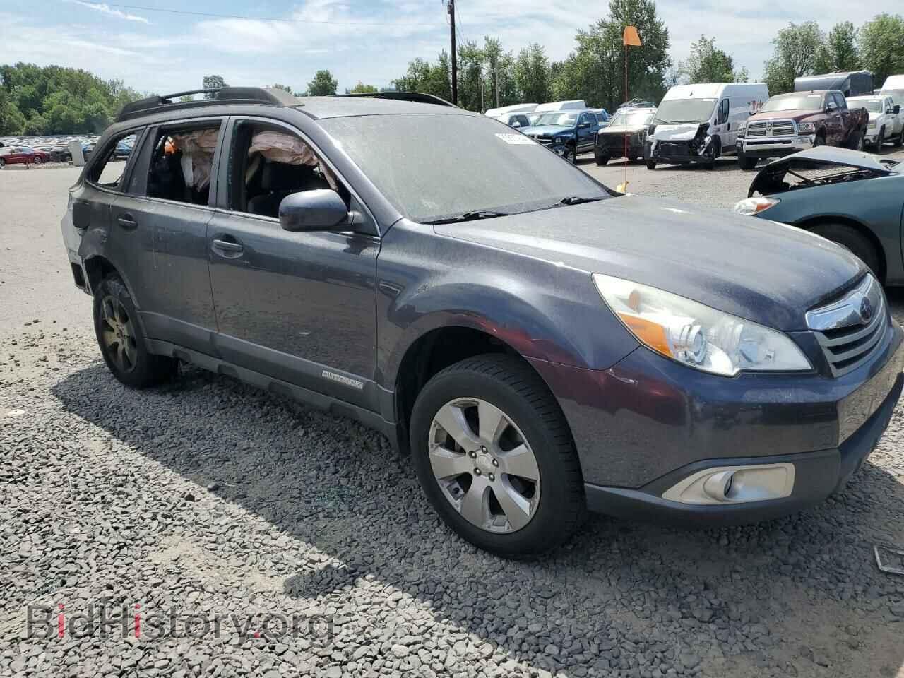2012 SUBARU OUTBACK - VIN: 4S4BRBGC2C3263146 - Фото 4