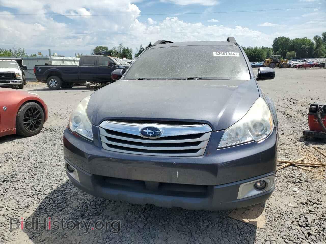2012 SUBARU OUTBACK - VIN: 4S4BRBGC2C3263146 - Фото 5