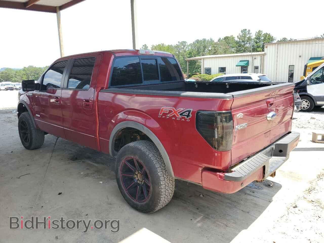 2013 FORD F-150 - VIN: 1FTFW1ET5DFB66342 - Фото 2