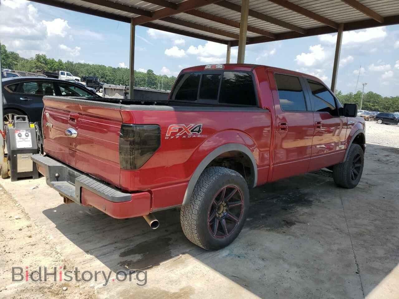 2013 FORD F-150 - VIN: 1FTFW1ET5DFB66342 - Фото 3