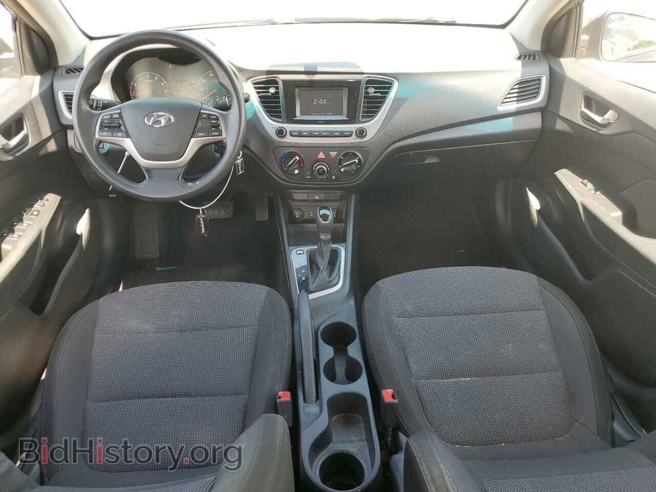 2020 HYUNDAI ACCENT - VIN: 3KPC24A63LE096428 - Фото 8