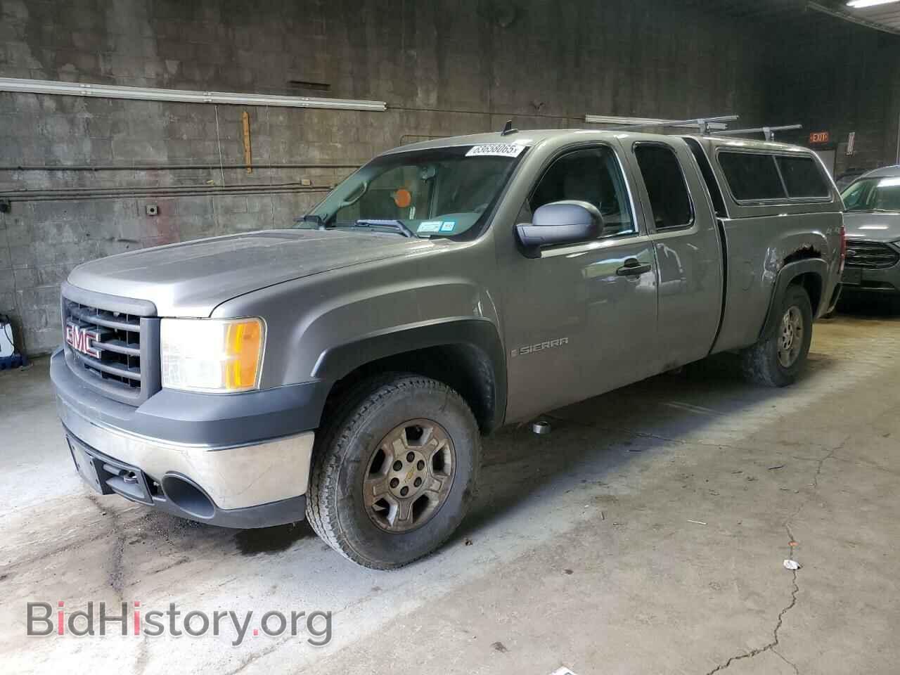 Фотография 2GTEK19C071695825 - GMC SIERRA 2007