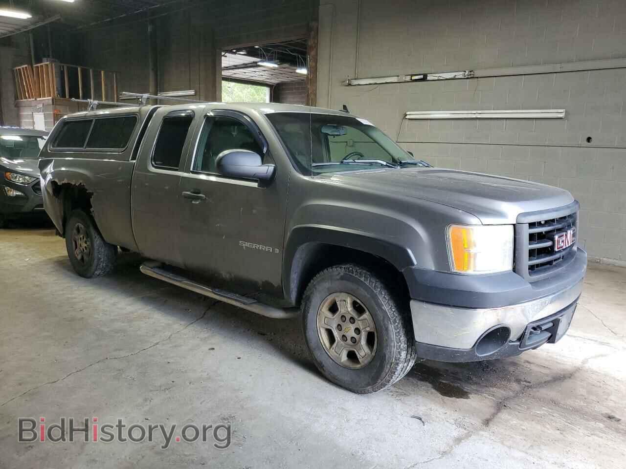 2007 GMC SIERRA - VIN: 2GTEK19C071695825 - Фото 4