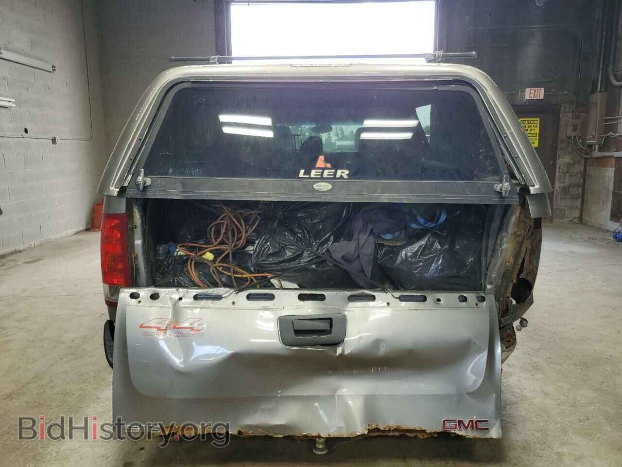 2007 GMC SIERRA - VIN: 2GTEK19C071695825 - Фото 6