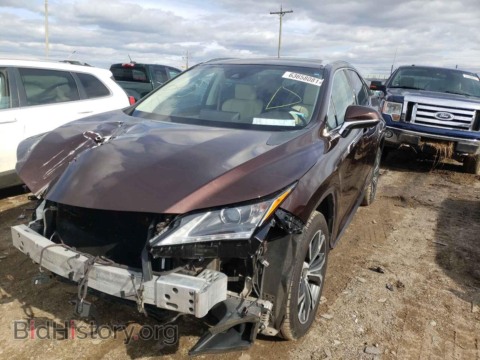 2016 LEXUS RX350 - VIN: 2T2BZMCAXGC053861 - Фото 2
