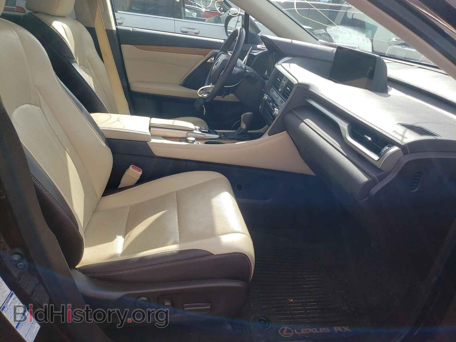 2016 LEXUS RX350 - VIN: 2T2BZMCAXGC053861 - Фото 5