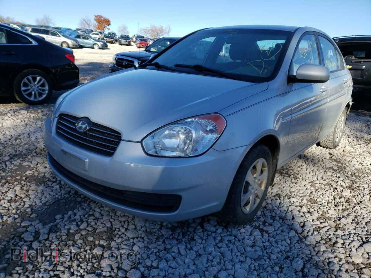 2010 HYUNDAI ACCENT - VIN: KMHCN4AC7AU483992 - Фото 2