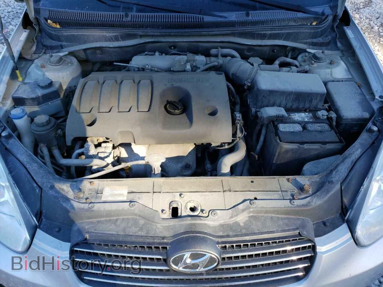 2010 HYUNDAI ACCENT - VIN: KMHCN4AC7AU483992 - Фото 7