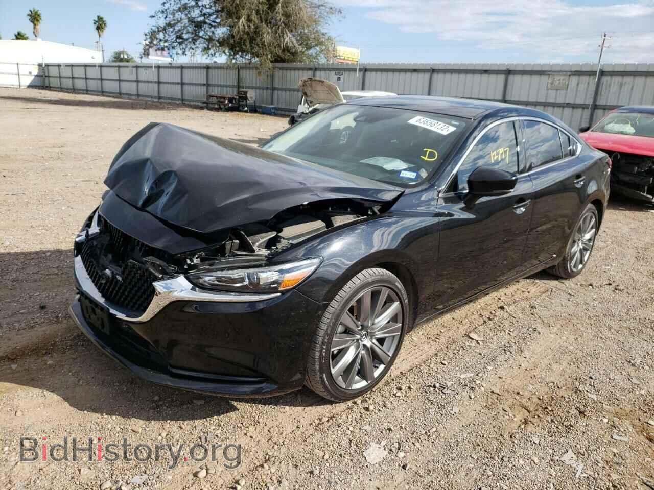2021 MAZDA 6 - VIN: JM1GL1VM1M1619441 - Фото 2