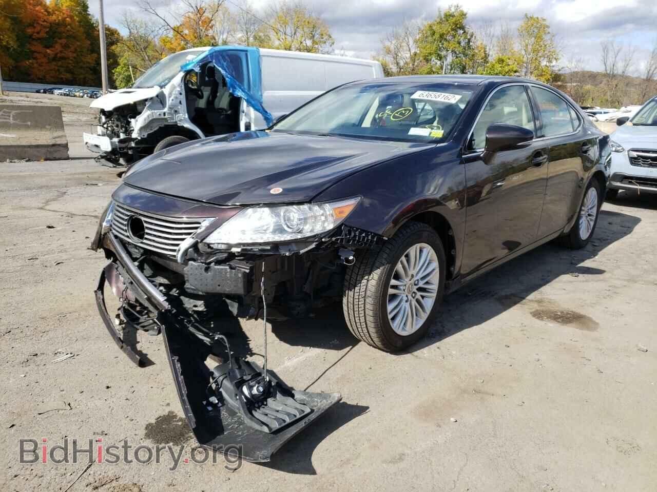 2013 LEXUS ES350 - VIN: JTHBK1GG0D2065077 - Фото 2