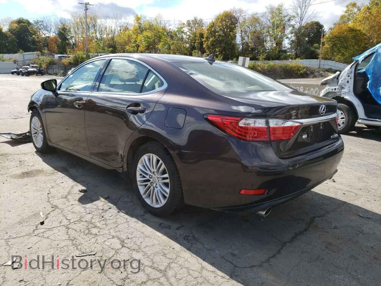 2013 LEXUS ES350 - VIN: JTHBK1GG0D2065077 - Фото 3