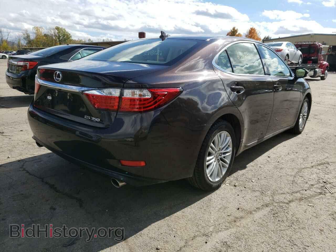 2013 LEXUS ES350 - VIN: JTHBK1GG0D2065077 - Фото 4