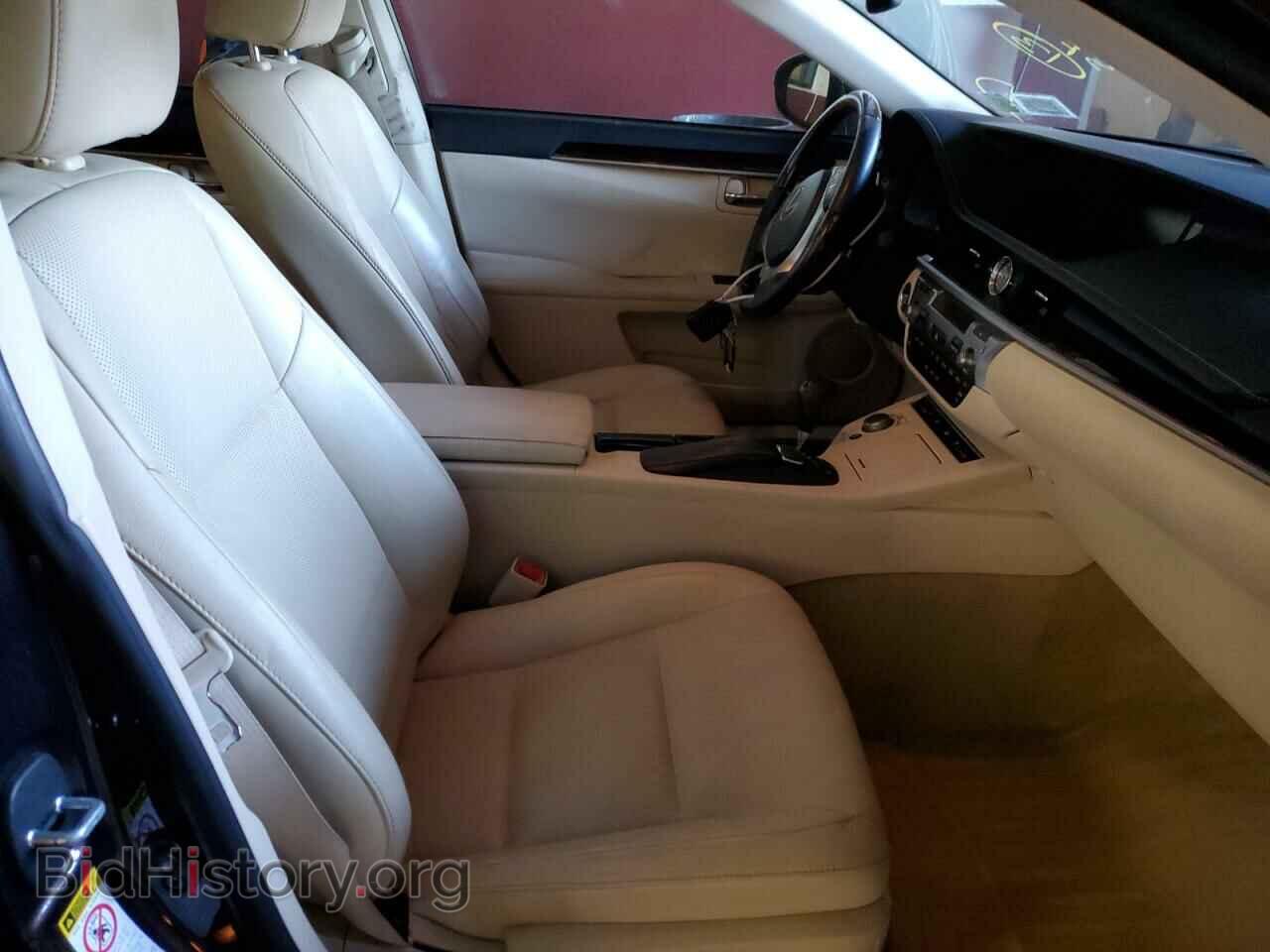 2013 LEXUS ES350 - VIN: JTHBK1GG0D2065077 - Фото 5