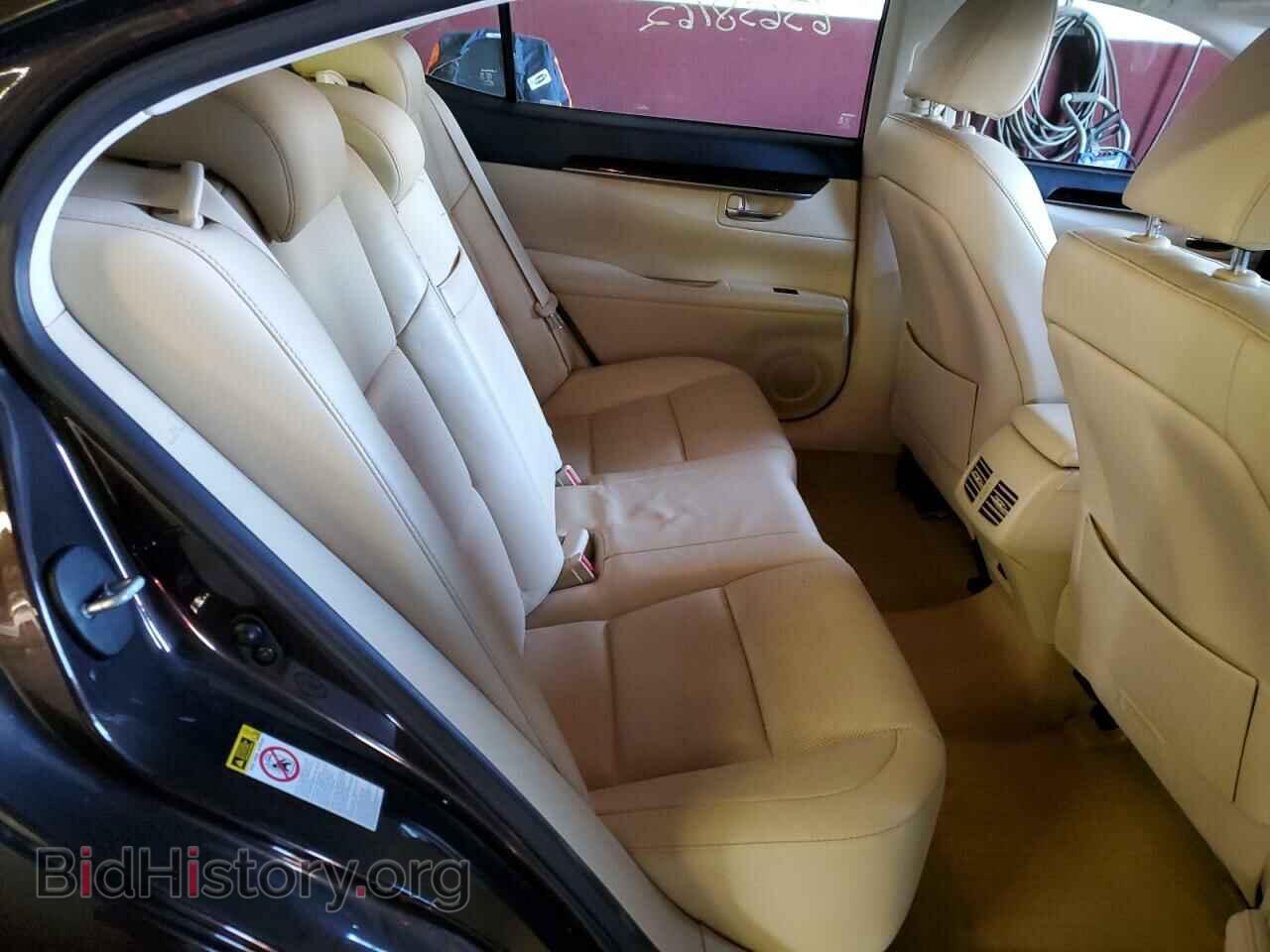 2013 LEXUS ES350 - VIN: JTHBK1GG0D2065077 - Фото 6