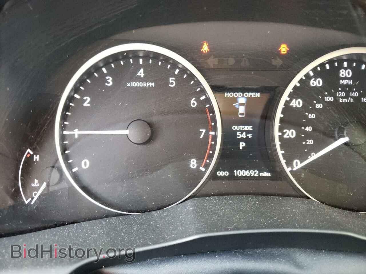 2013 LEXUS ES350 - VIN: JTHBK1GG0D2065077 - Фото 8