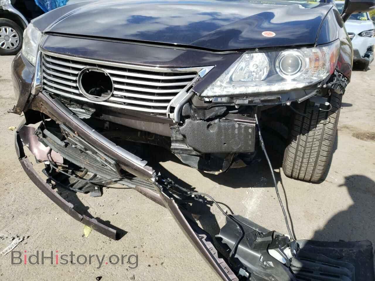 2013 LEXUS ES350 - VIN: JTHBK1GG0D2065077 - Фото 9