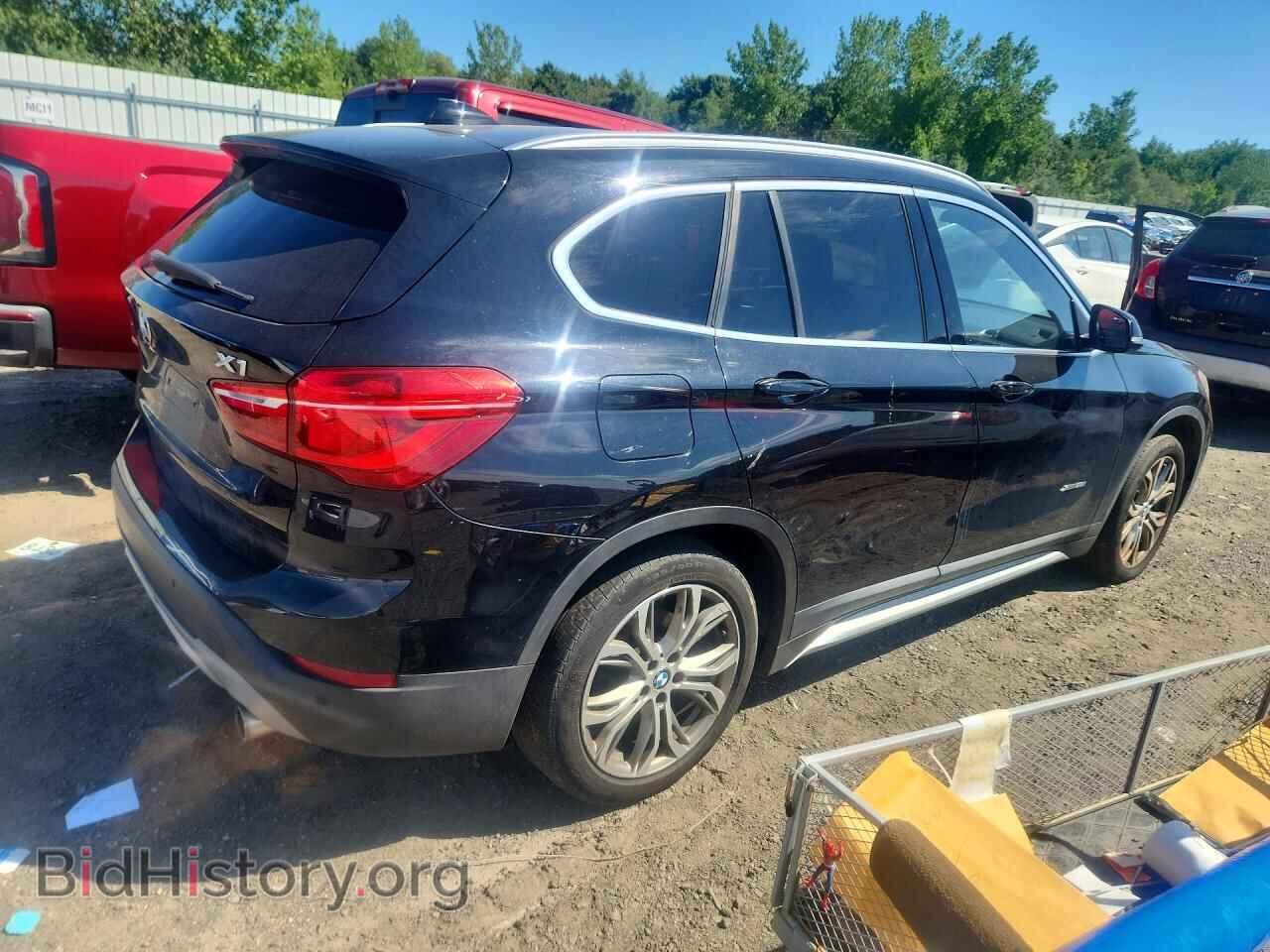 2016 BMW X1 - VIN: WBXHT3Z39G4A48839 - Фото 3