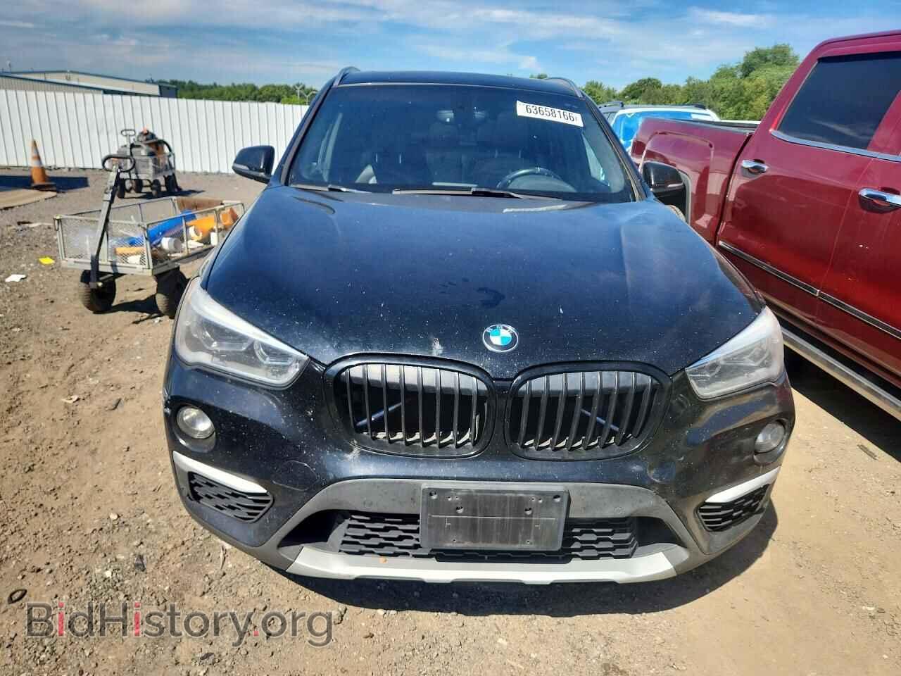 2016 BMW X1 - VIN: WBXHT3Z39G4A48839 - Фото 5