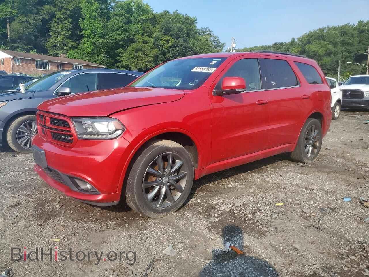 Photo 1C4RDJDG2JC362291 - DODGE DURANGO 2018