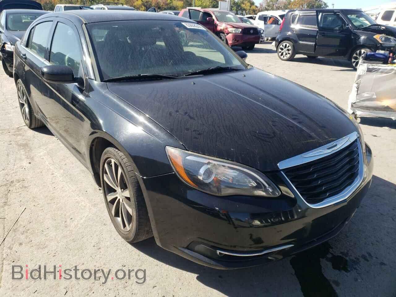 Фотография 1C3CCBHG9CN263634 - CHRYSLER 200 2012