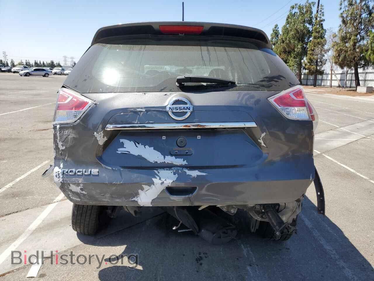 2016 NISSAN ROGUE - VIN: KNMAT2MT8GP687144 - Фото 6