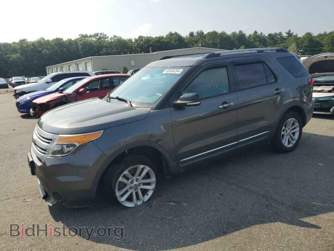 Фотография 1FM5K8D89FGA30592 - FORD EXPLORER 2015