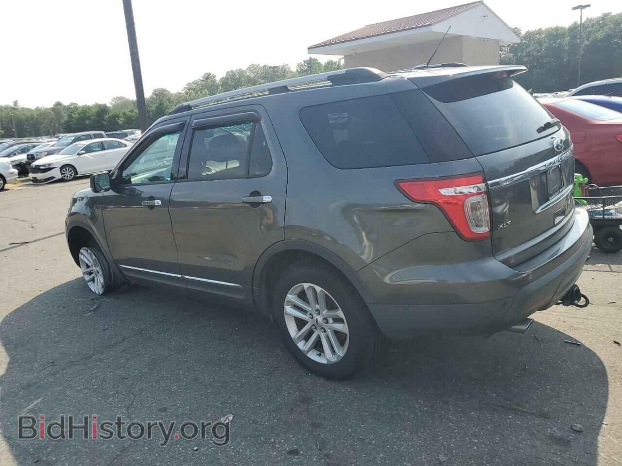 2015 FORD EXPLORER - VIN: 1FM5K8D89FGA30592 - Фото 2