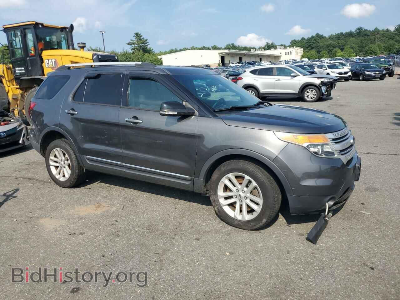 2015 FORD EXPLORER - VIN: 1FM5K8D89FGA30592 - Фото 4