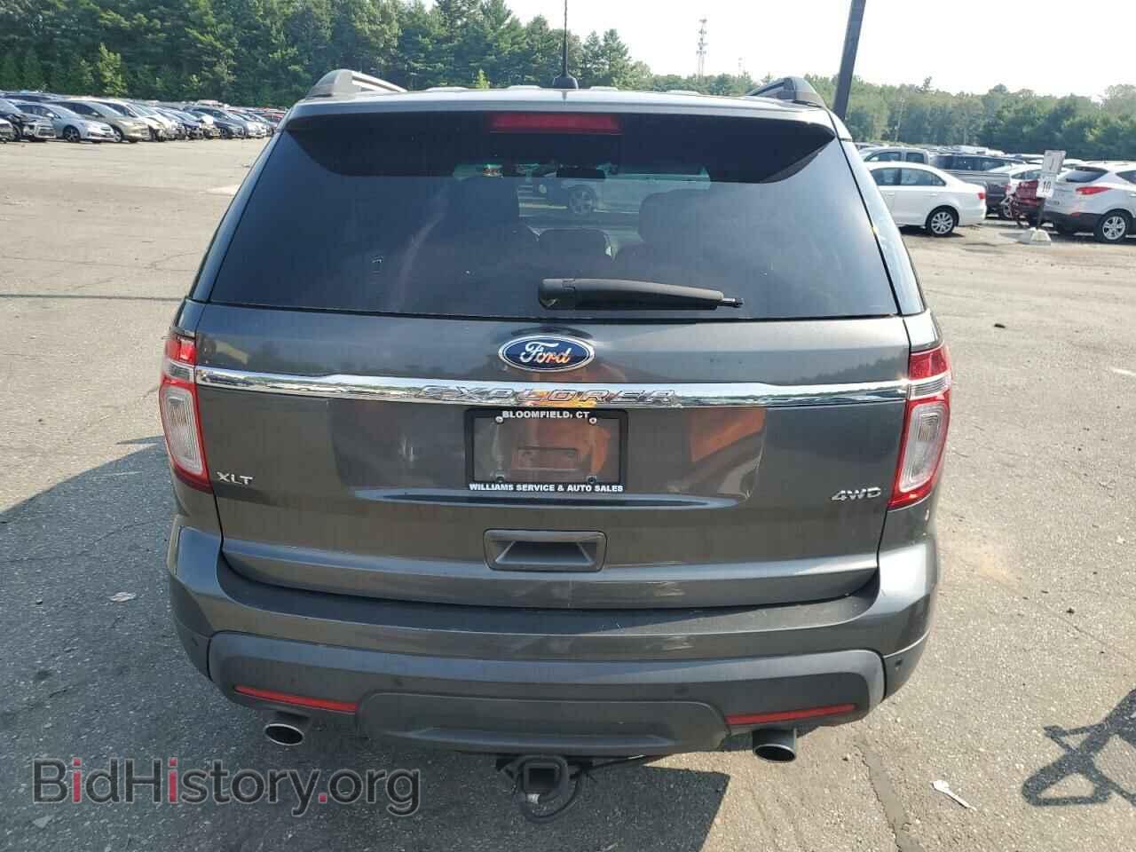 2015 FORD EXPLORER - VIN: 1FM5K8D89FGA30592 - Фото 6