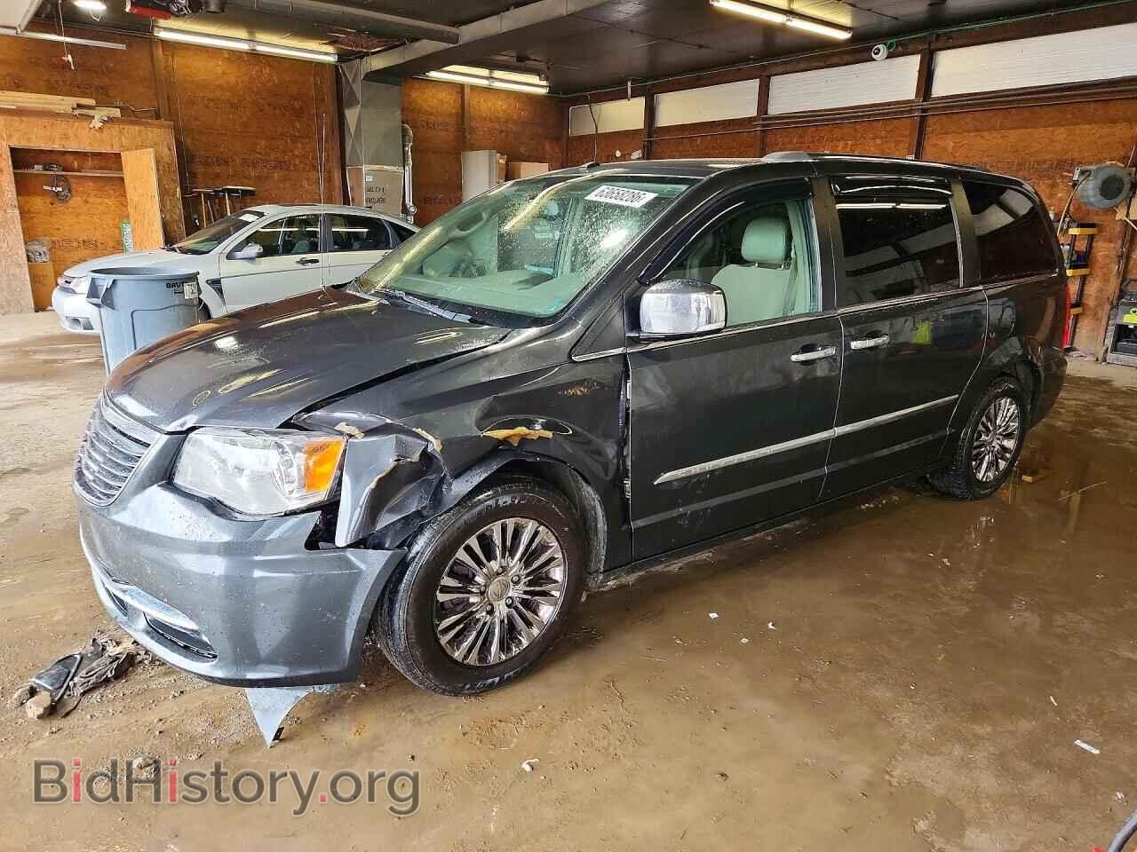 Фотография 2A4RR6DG0BR783637 - CHRYSLER MINIVAN 2011