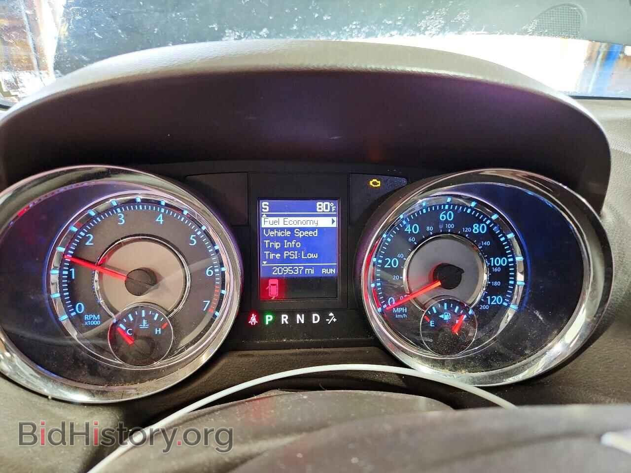 2011 CHRYSLER MINIVAN - VIN: 2A4RR6DG0BR783637 - Photo 9