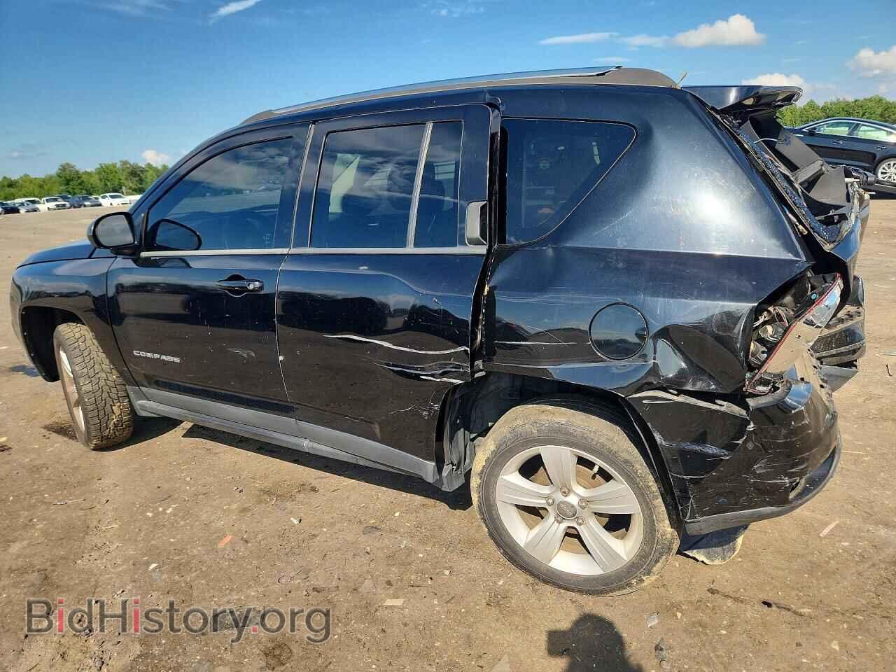 2012 JEEP COMPASS - VIN: 1C4NJCBA0CD576324 - Фото 2