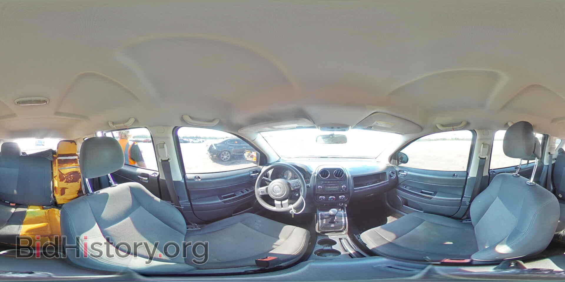 2012 JEEP COMPASS - VIN: 1C4NJCBA0CD576324 - Фото 14