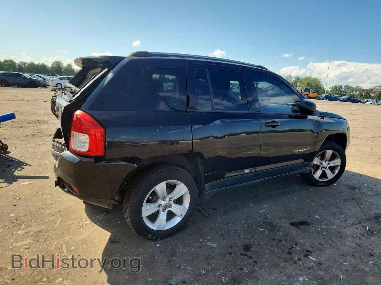 2012 JEEP COMPASS - VIN: 1C4NJCBA0CD576324 - Фото 3