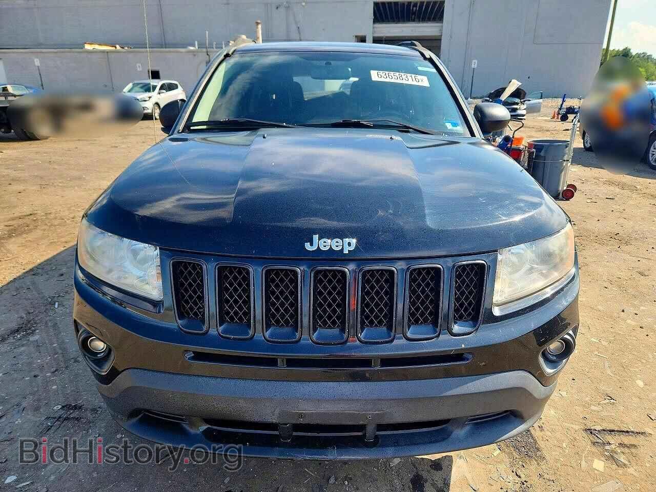 2012 JEEP COMPASS - VIN: 1C4NJCBA0CD576324 - Фото 5